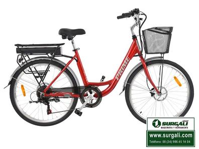 Bicicletas eléctricas best sale segunda mano milanuncios