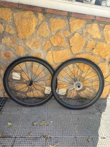 Milanuncios Ruedas carbono perfil 35mm Elite Wheels