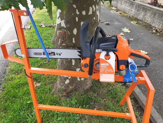 Caballete motosierra Muebles, y jardín de segunda barato | Milanuncios
