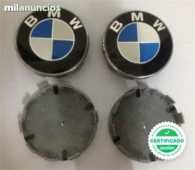 BMW centro de la rueda Cap emblemas (4) insignia Badge 64,5 mm oem