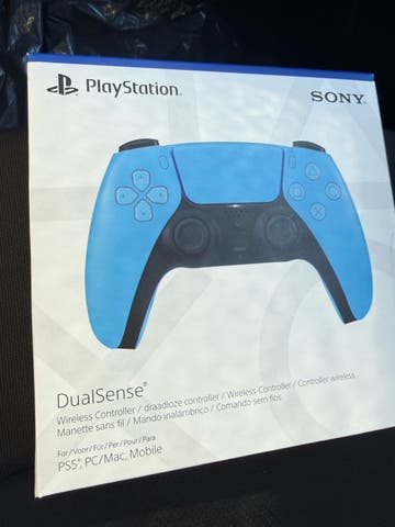 Milanuncios - Controlador DualSense PS5 azul