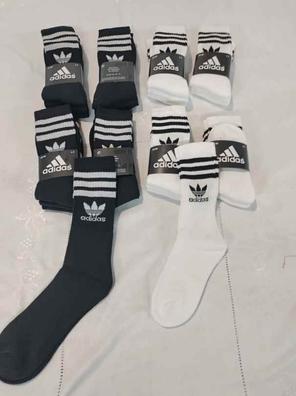 adidas - Calcetines originales para hombre con logotipo adidas  (6 pares), Negro : Ropa, Zapatos y Joyería