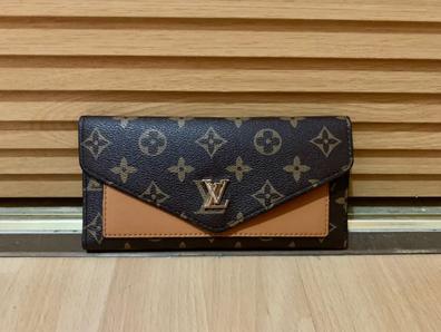 100 % Original Louis Vuitton LV Nuevo Tarjetero Corto Para Hombre