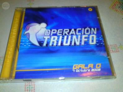 CD OT SEGUNDA EDICIÓN. GALA 1 - 14 OCTUBRE 2002