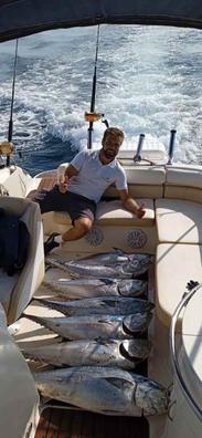 Pesca en barco en Barcelona