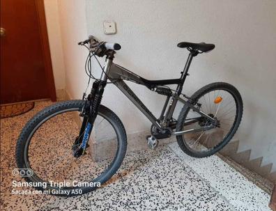 Rockrider doble suspension Bicicletas de segunda mano baratas en