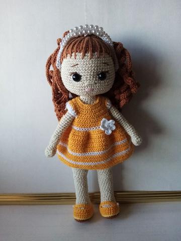 Muñeca discount articulada amigurumi