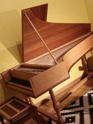 MILANUNCIOS | Vendo clave clavecin o clavicembalo Otros instrumentos ...