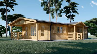 Casa prefabricada 140 m2 B – Precio a consultar en oferta – Casas  prefabricadas de alta calidad – Casas de madera