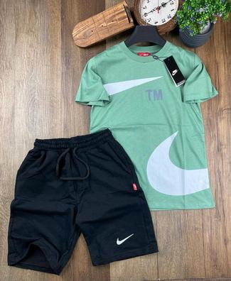 Conjunto nike corto discount hombre