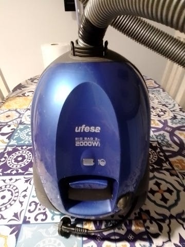 Milanuncios - aspiradora 2000w de bolsa