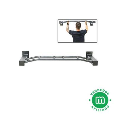 Barra dominadas pared desmontable discount 2 en 1 crossfit paralelas