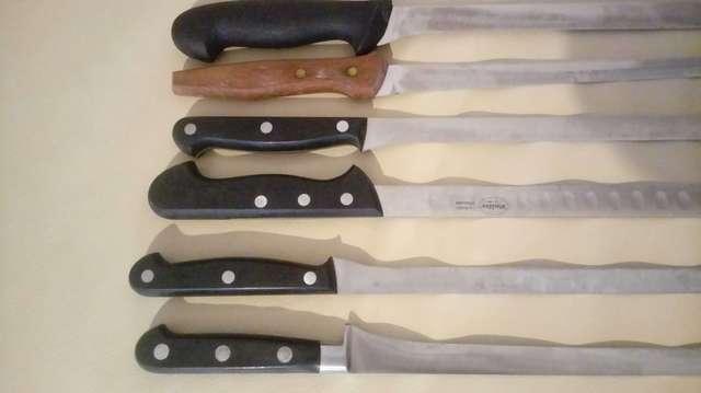 Milanuncios - Oferta cuchillo jamonero