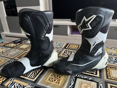 Alpinestars - Botas SMX-S de motocicleta, para hombre.