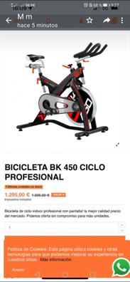 Bicicleta spinning Tienda de deporte de segunda mano barata