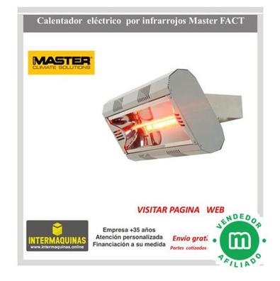 Calentador Eléctrico por Infrarrojos CHAP 18 Master (Onda Corta)
