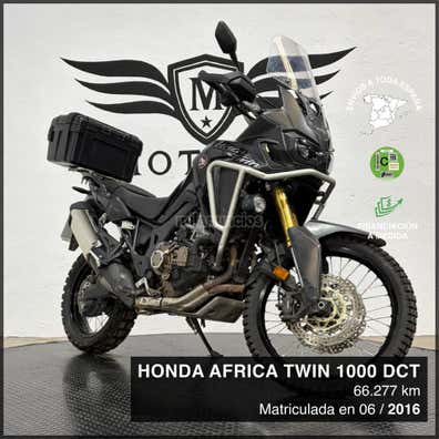 Honda Africa Twin DCT