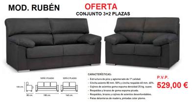 Paneles para sofas hundidos