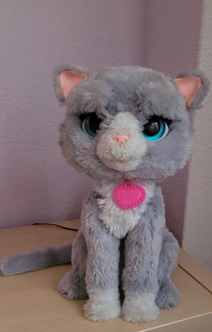 Gato interactivo hasbro clearance