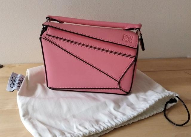 Bolso Pequeño de Piel Para Mujer Rosa — Zapatos Calzados Germans