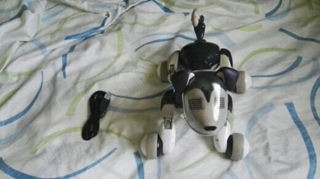 Perro Robot Interactivo de Bizak