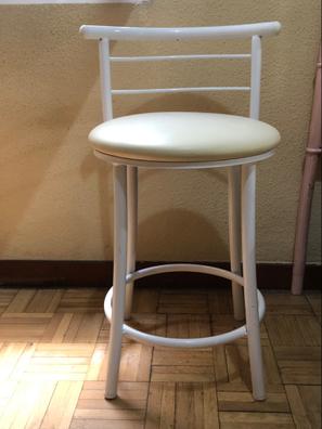 Taburete 5 tacos - Altura de silla : 53 - 78 cm - color rojo - Equipo de  laboratorio