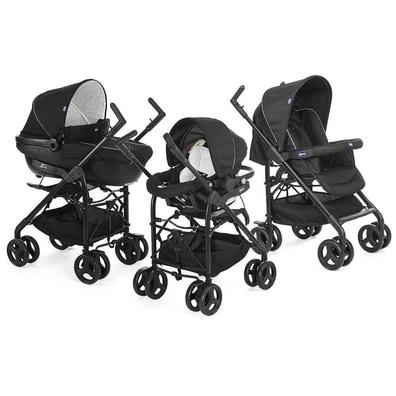 Chicco Trio Sprint Carrito de Bebé 3 Piezas con Sistema de Viaje