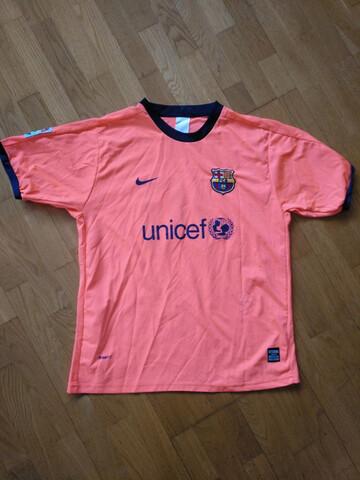 Camiseta Rosa Barcelona Messi