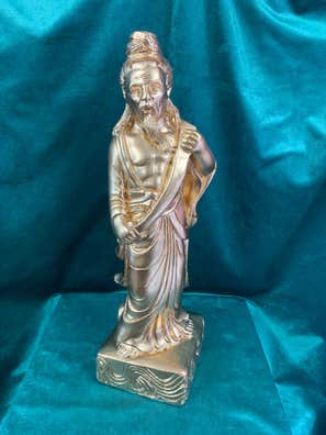 Estatuillas Samurái Bronce - Acabado Premium Garantizado