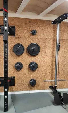 Discos pesas 30 mm de segunda mano Milanuncios