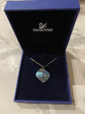 Swarovski collar cisne de segunda mano para mujer Milanuncios