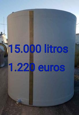 Depositos agua 2000 litros Muebles y accesorios de jardinería de segunda  mano baratos