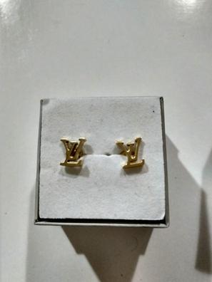 Milanuncios - Pendientes Louis Vuitton Acero dorado