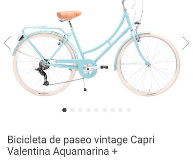 Capri Valentina Bicicleta De Paseo Mujer Con Cambios Bicicleta De