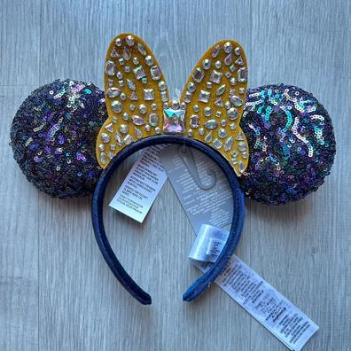 Disney Parks Exclusive - Diadema con orejas de Minnie Mickey - Ariel la  Sirenita