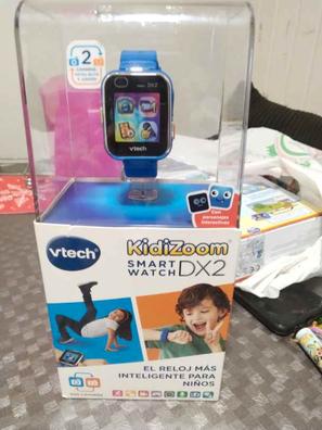 VTech - Kidizoom Smartwatch MAX azul, Reloj inteligente para niños