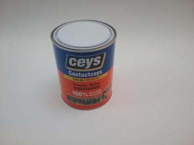 Ceys - Cola de contacto - Uniones resistentes - 100% flexible - 500 ml :  : Bricolaje y herramientas