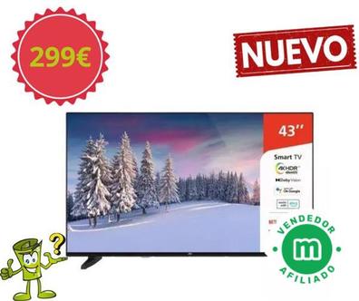 Uno de los televisores con Android TV más baratos de  hoy solo cuesta  189 euros