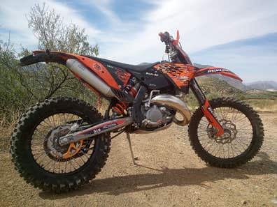 Ktm - 125 EXC