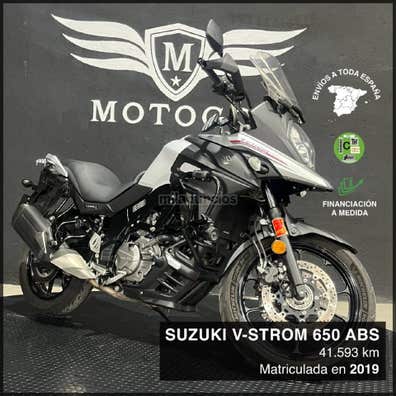 SUZUKI V-Strom 650 ABS Versión 2017