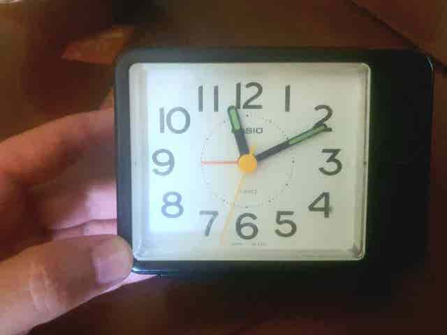 Milanuncios Reloj despertador Casio Japan TQ 252L