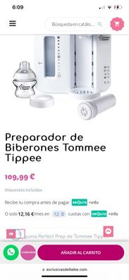 Milanuncios - Maquina prepara biberones tommee tippee