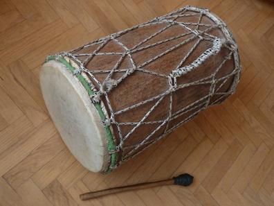 Forzado Préstamo de dinero Prestador Tambores africanos Instrumentos musicales de segunda mano baratos en Madrid  Provincia | Milanuncios