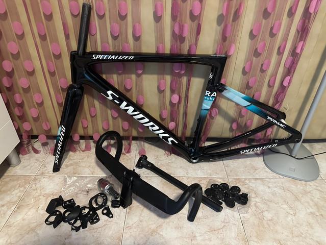 Milanuncios cuadro Specialized s works sl7 tarmac