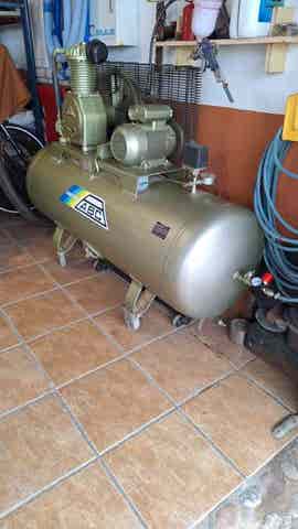 Milanuncios - COMPRESOR ABC 300 LITROS OCASION REAL