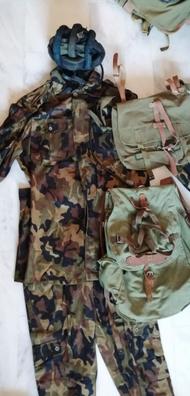 Disfraz militar camuflaje de HOMBRE de segunda mano por 10 EUR en