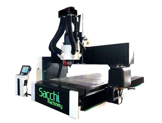 CENTRO DE MECANIZADO CNC 5 EJES 