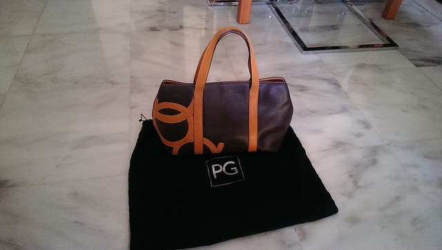 Milanuncios Bolso purificaciÓn garcÍa piel