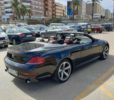 BMW serie 6 cabrio de segunda mano y ocasión | Milanuncios