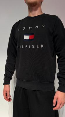 Sudadera Basica Sudadera Negra Tommy Hilfiger Mujer Tommy Hilfiger